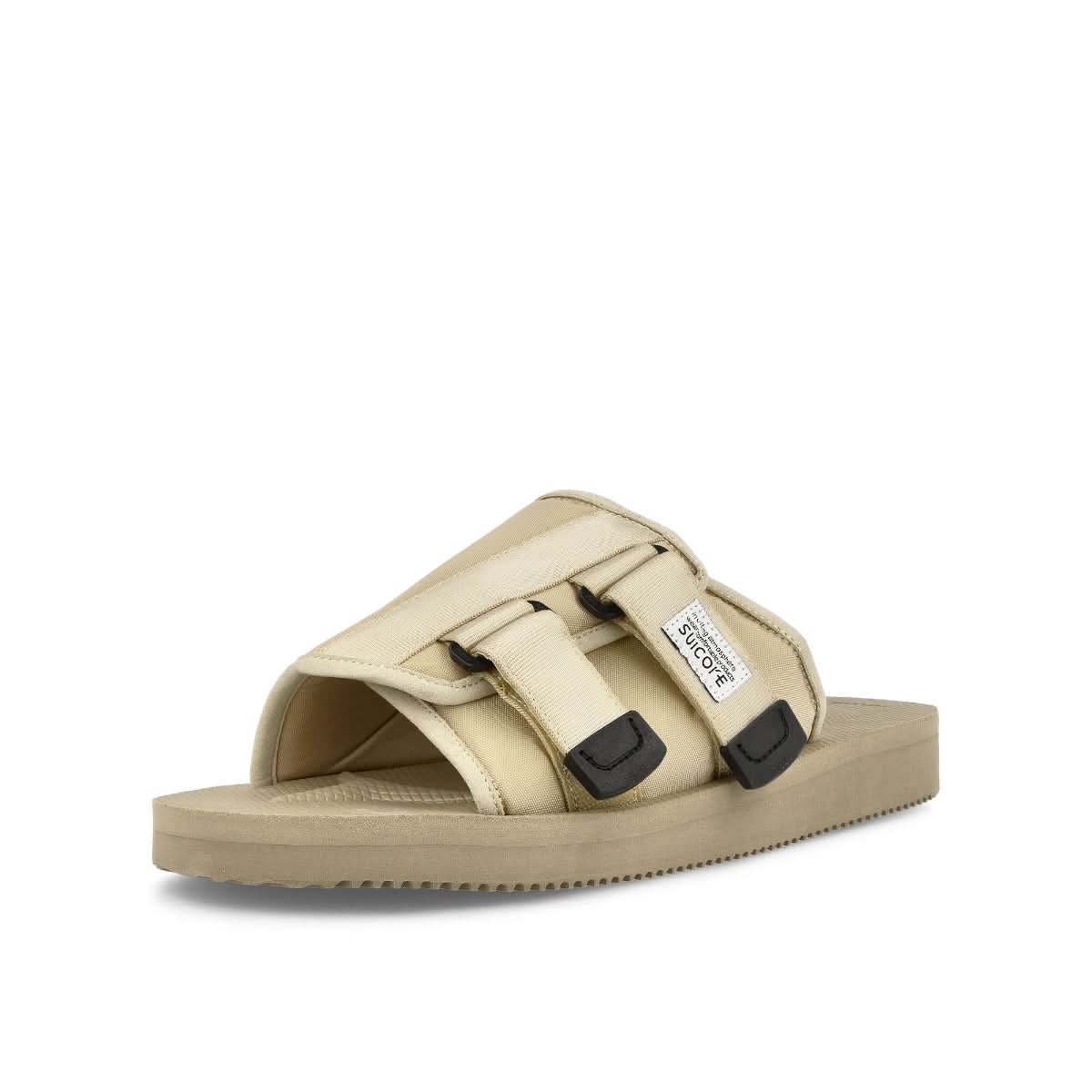 Suicoke KAW - Cab Beige Sandals Detail view 4 | Gate