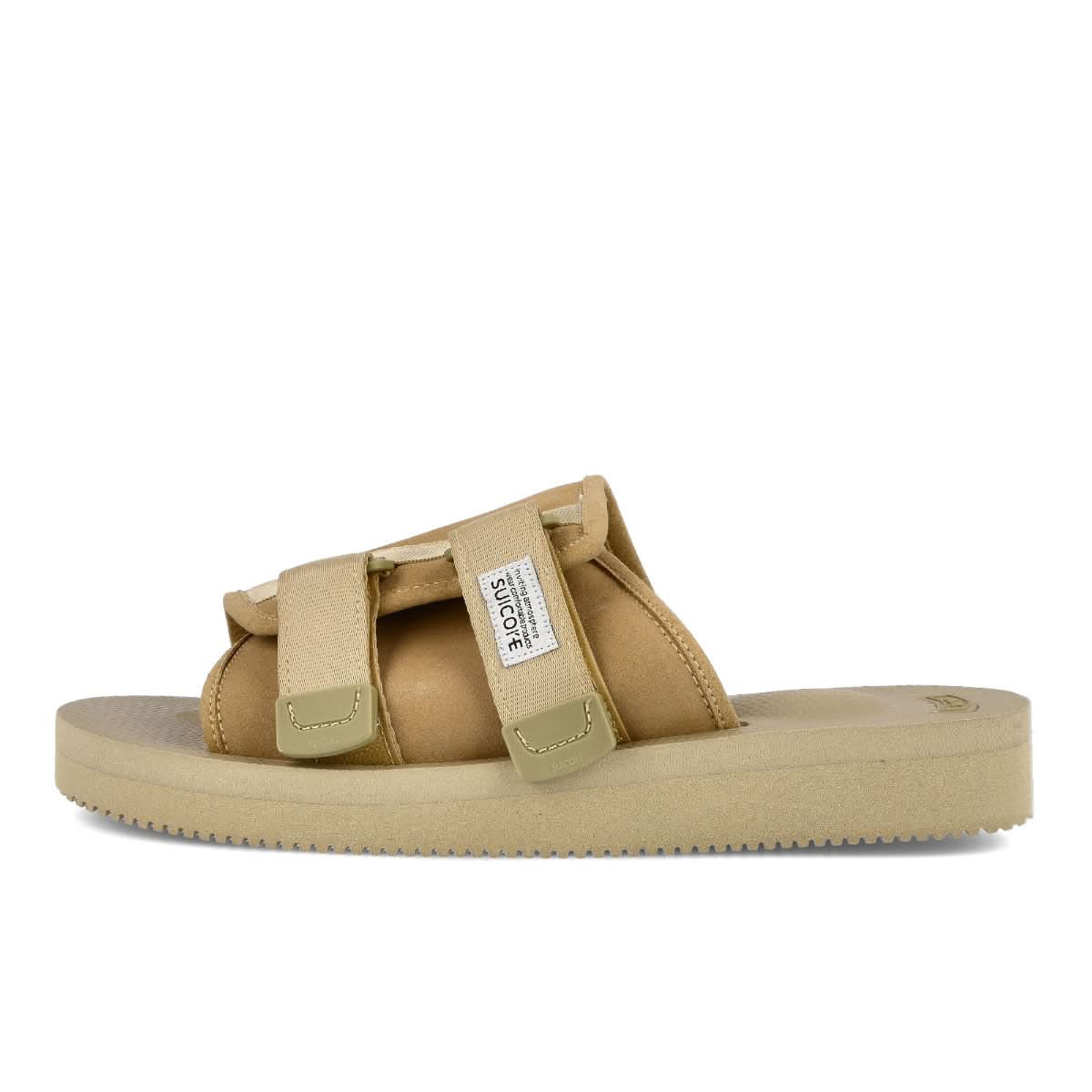 Suicoke Kaw - VS Beige Sandals Detail view 1 | Gate