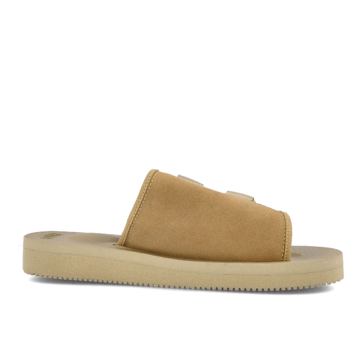 Suicoke Kaw - VS Beige Sandals Detail view 2 | Gate