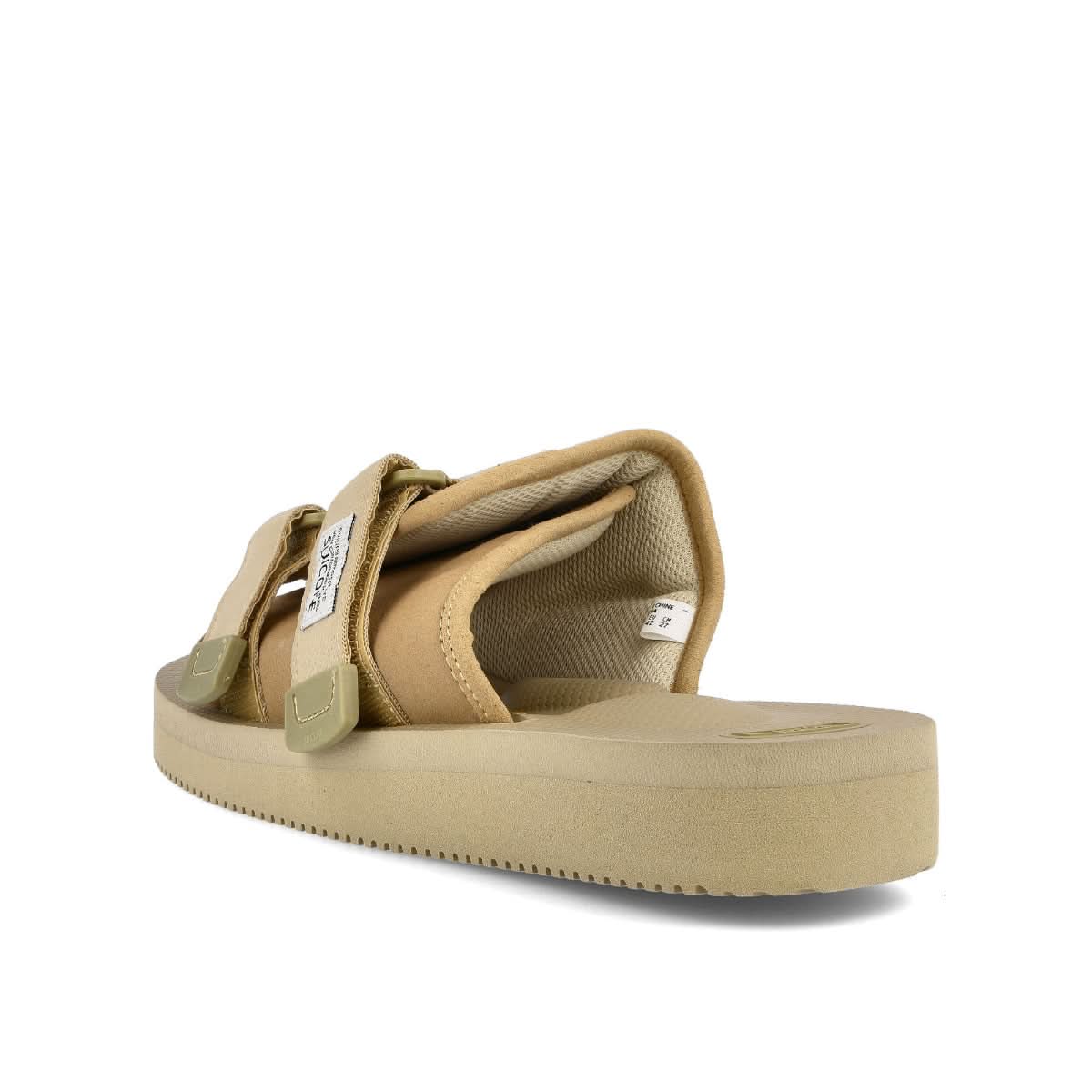 Suicoke Kaw - VS Beige Sandals Detail view 3 | Gate