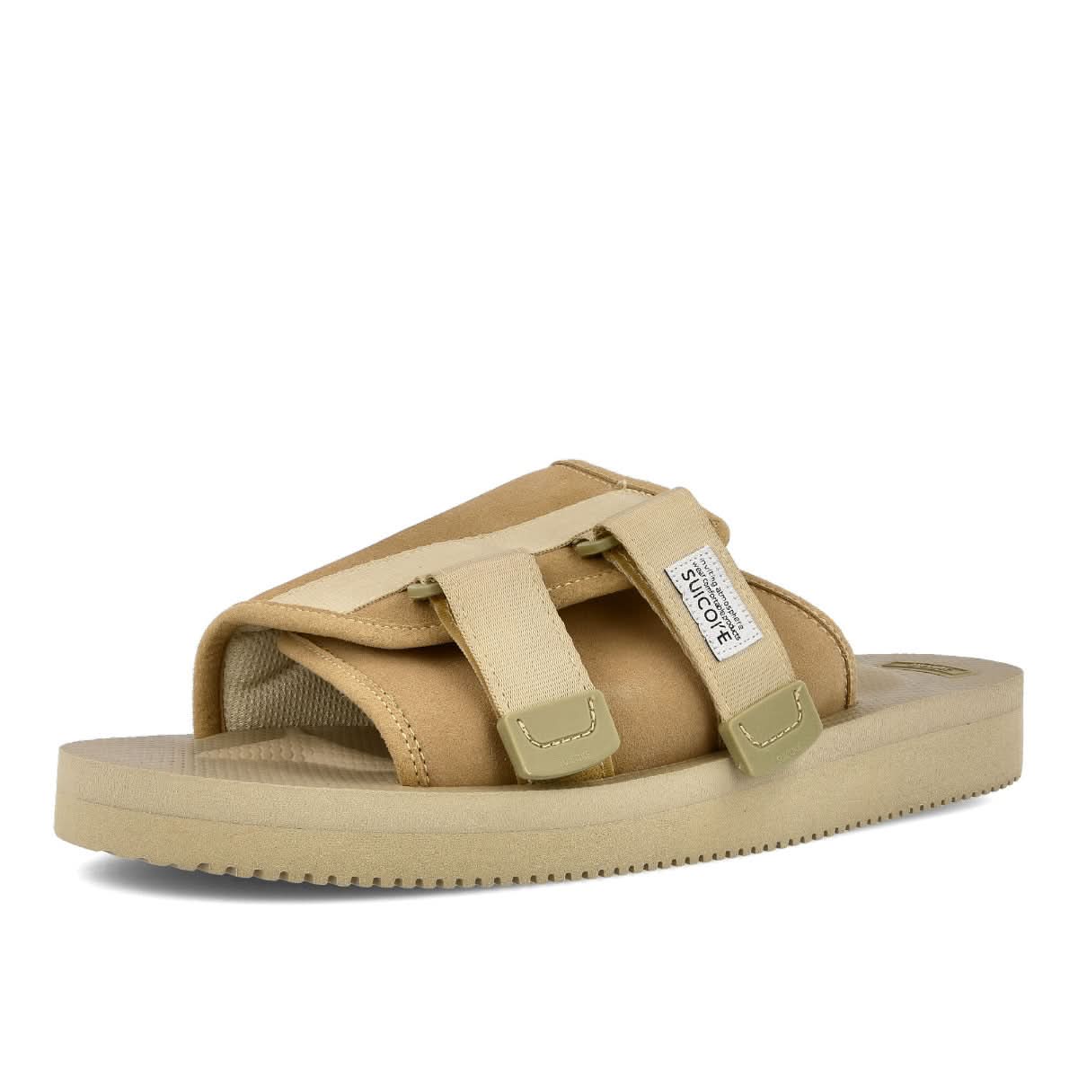Suicoke Kaw - VS Beige Sandals Detail view 4 | Gate