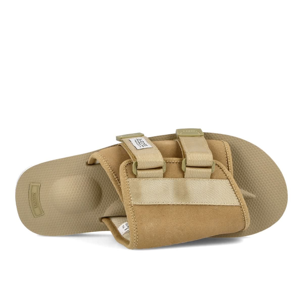 Suicoke Kaw - VS Beige Sandals Detail view 5 | Gate