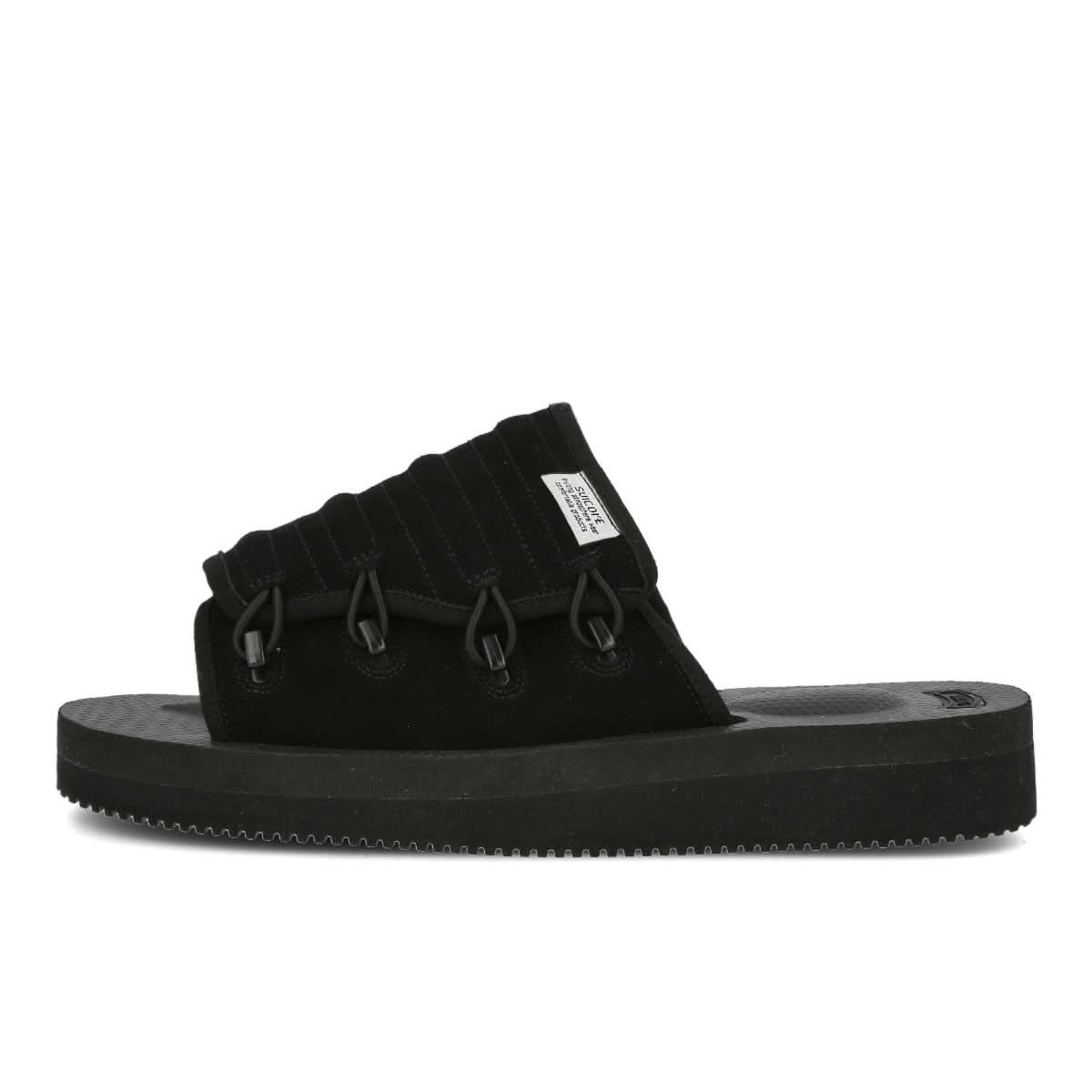 Suicoke Mura - VS Black Slides Detail view 1 | Gate