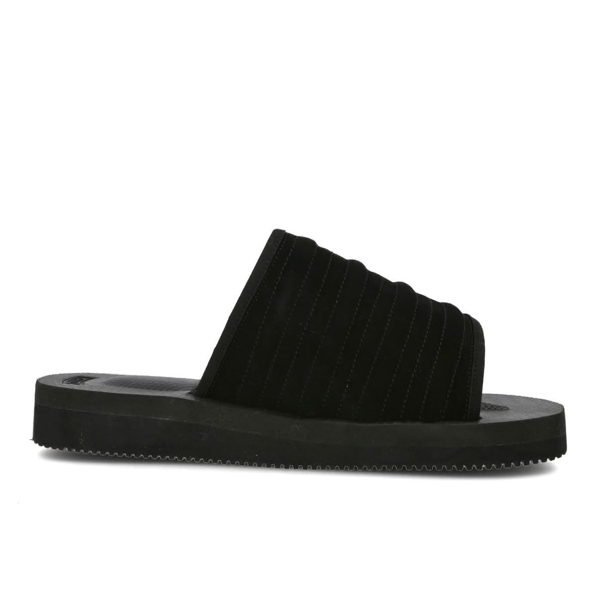 Suicoke Mura - VS Black Slides Detail view 2 | Gate
