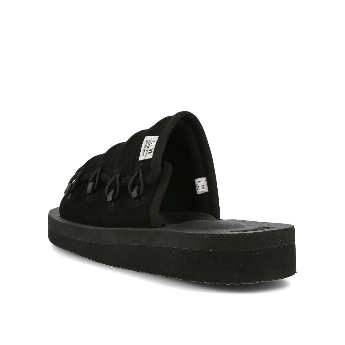 Suicoke Mura - VS Black Slides Detail view 3 | Gate