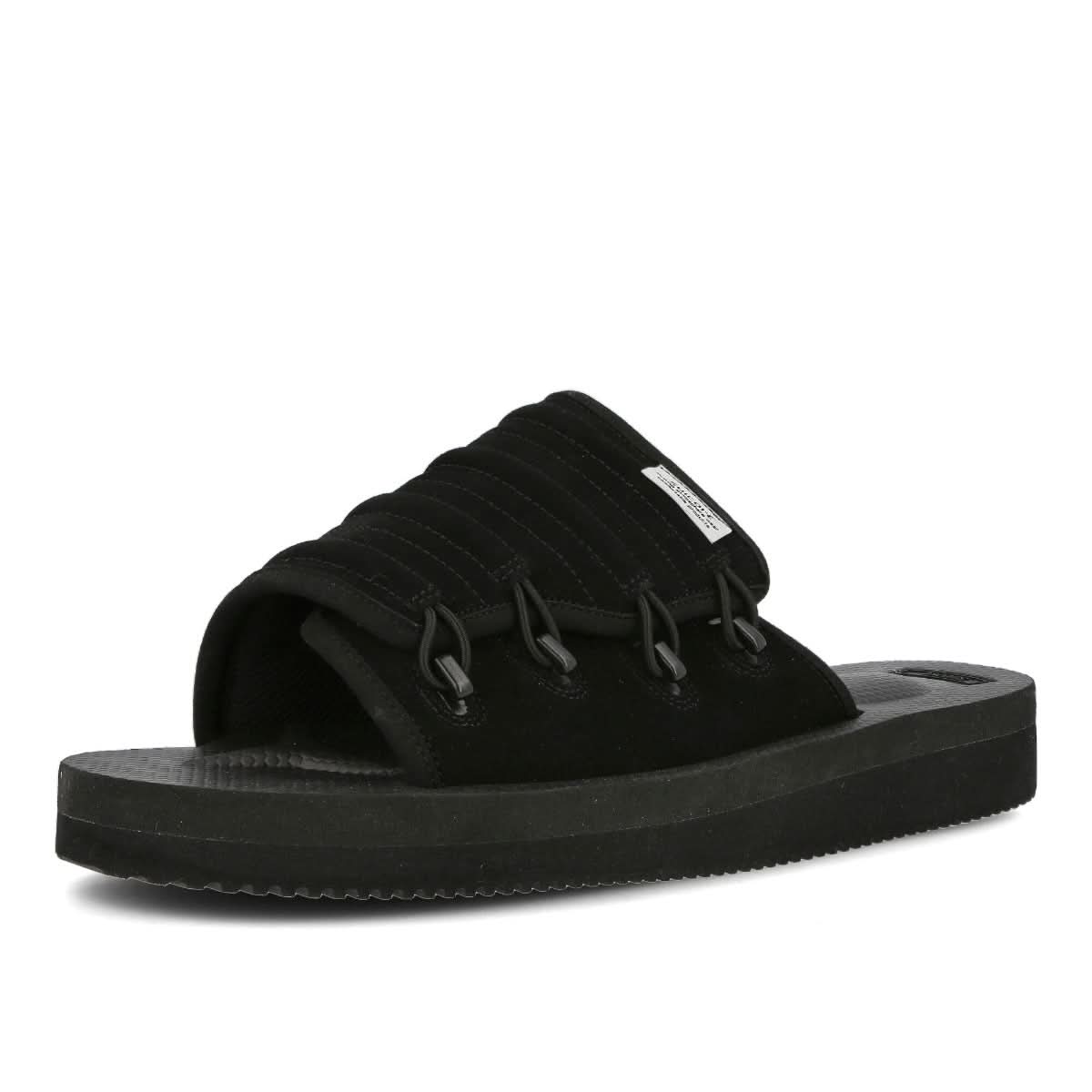 Suicoke Mura - VS Black Slides Detail view 4 | Gate