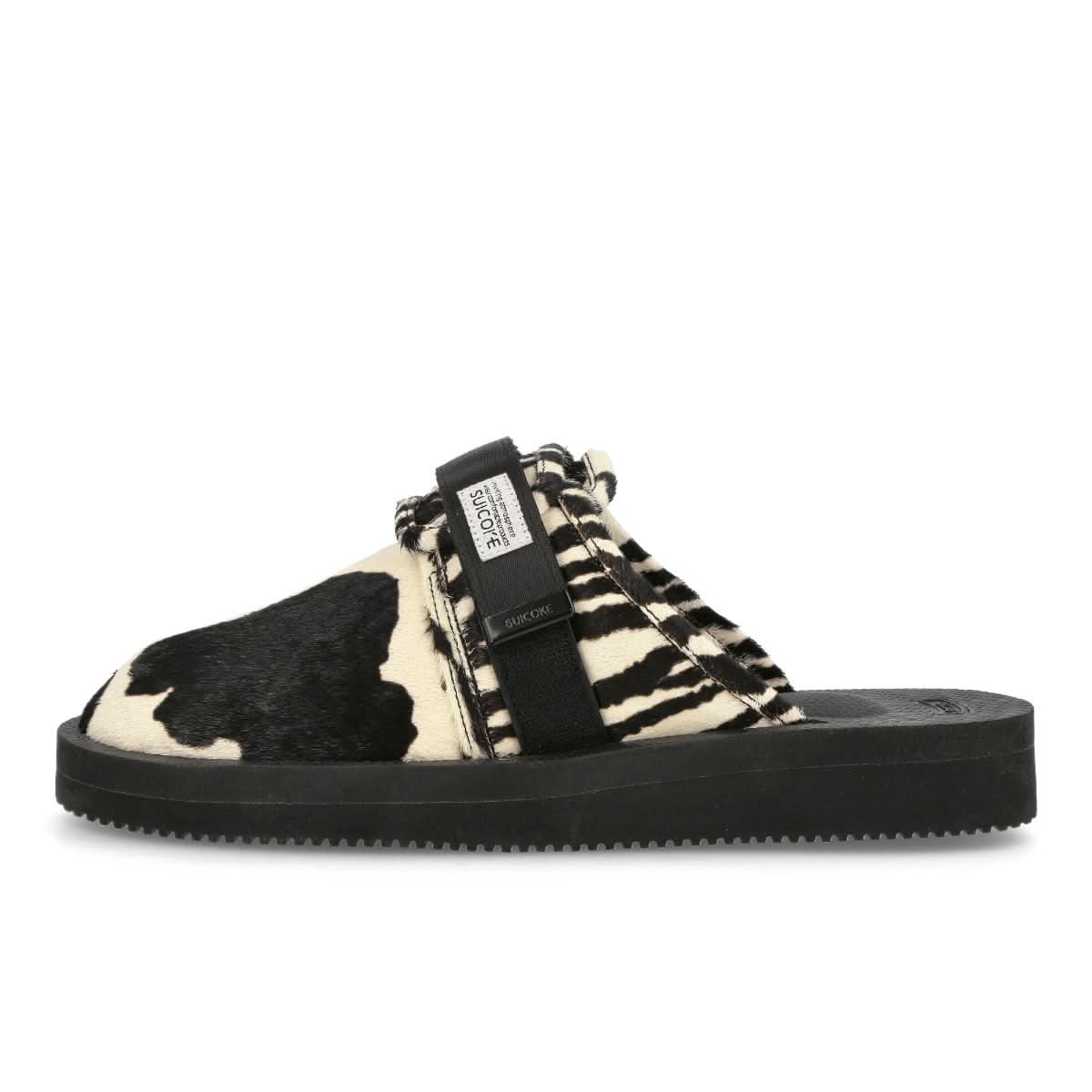 Suicoke Zavo-VHL Black,White Slides Detail view 1 | Gate