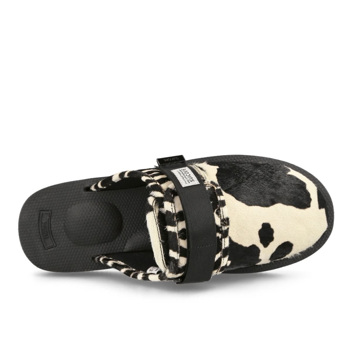 Suicoke Zavo-VHL Black,White Slides Detail view 5 | Gate