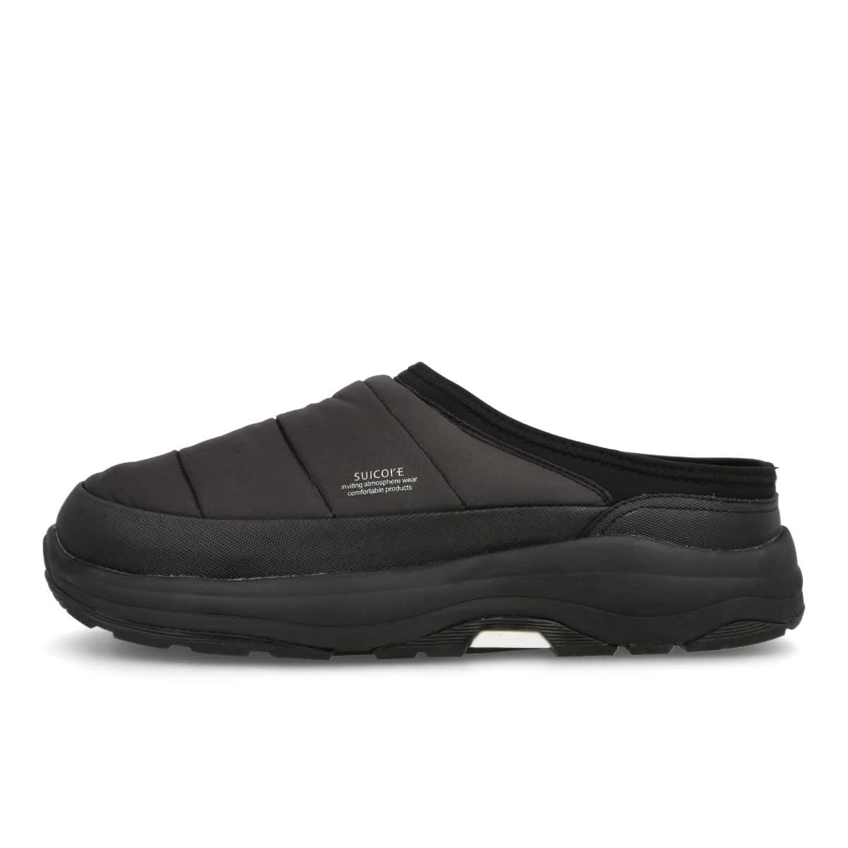 Suicoke Pepper Low Ab Black Slides Detail view 1 | Gate