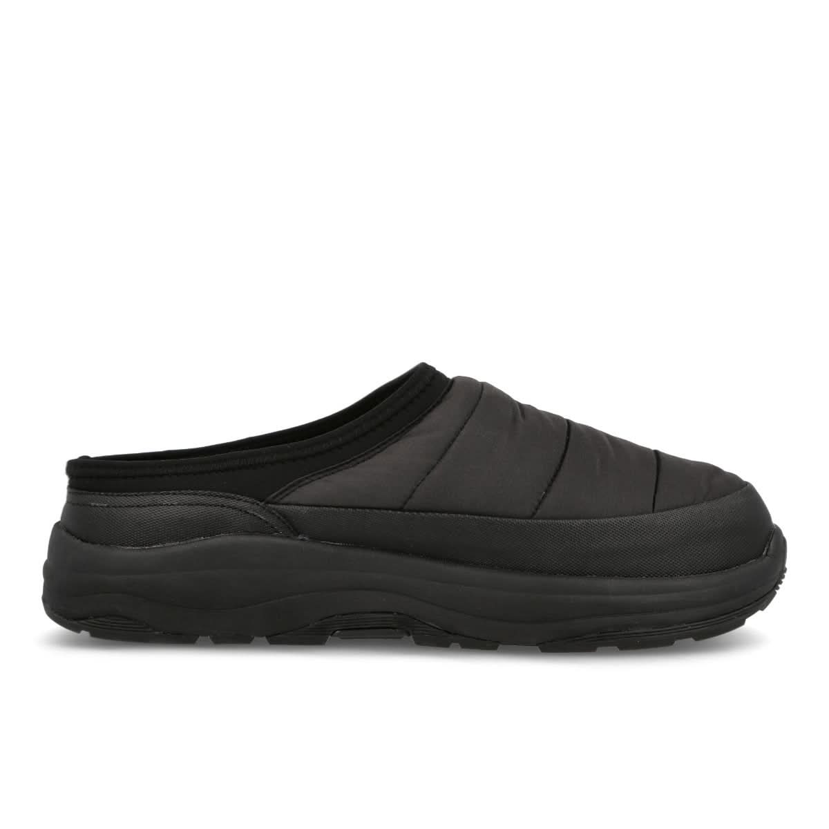 Suicoke Pepper Low Ab Black Slides Detail view 2 | Gate