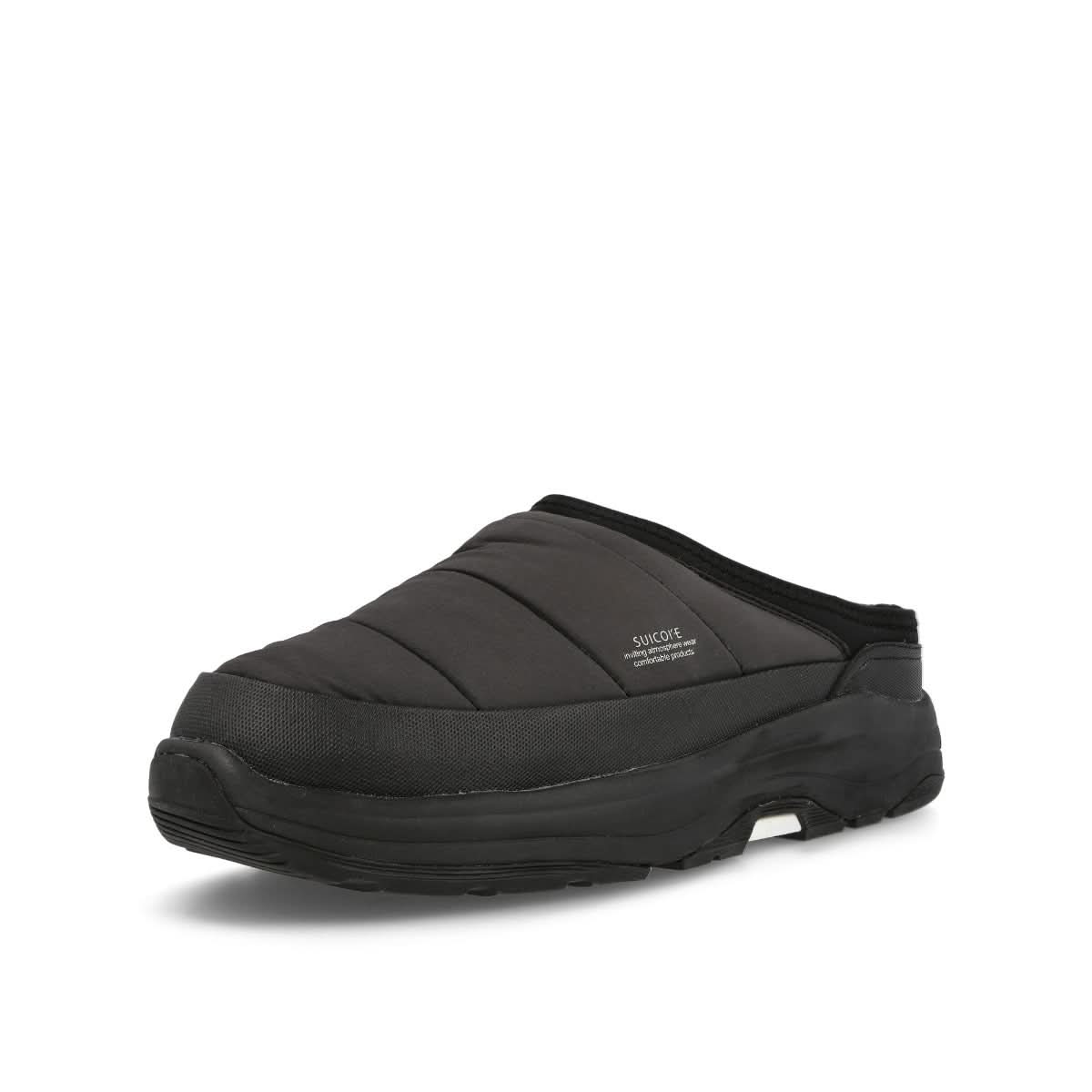 Suicoke Pepper Low Ab Black Slides Detail view 4 | Gate