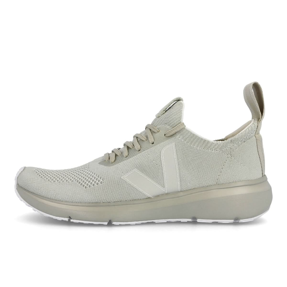 Veja Runner Style 2 V-Knit White Sneaker Detail view 1 | Gate