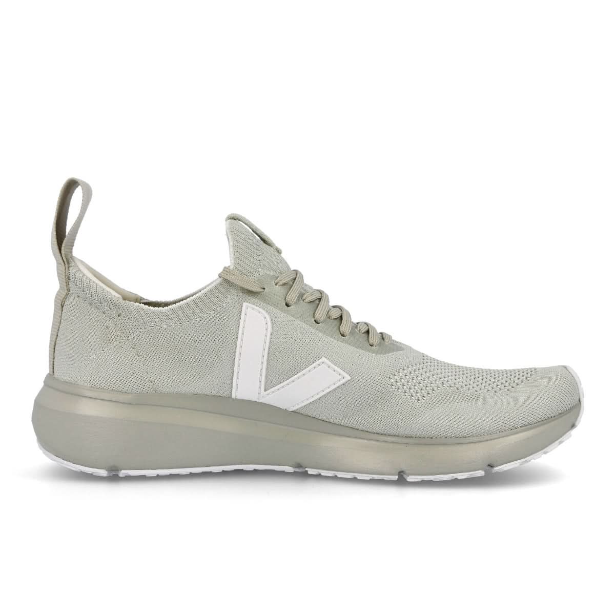 Veja Runner Style 2 V-Knit White Sneaker Detail view 2 | Gate