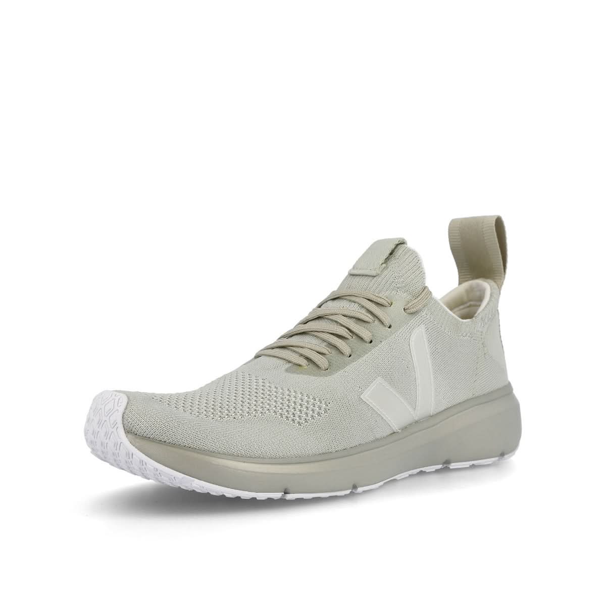 Veja Runner Style 2 V-Knit White Sneaker Detail view 4 | Gate