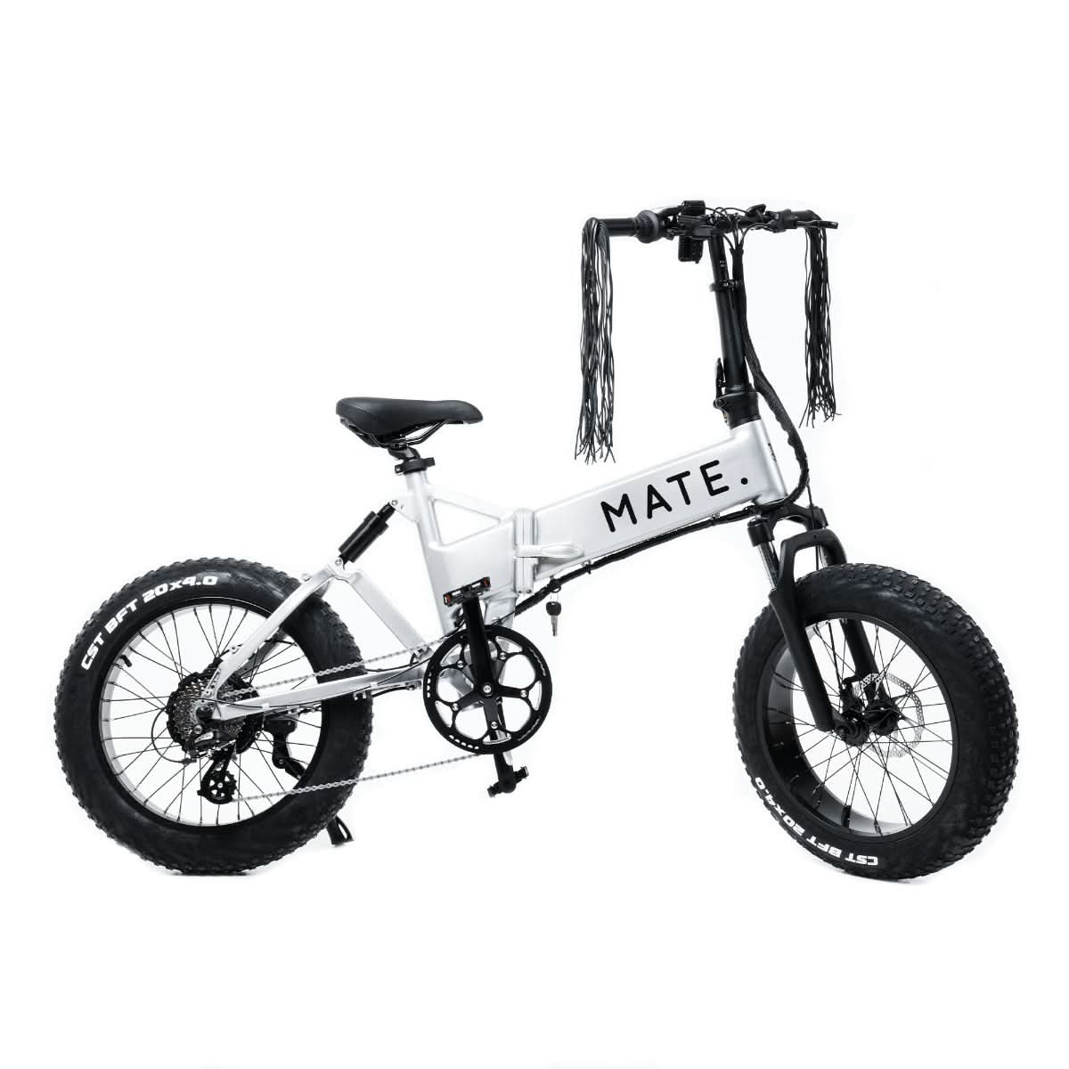 Palm Angels Foldable Off-Road E-Bike Black,Grey Detail view 2 | Gate