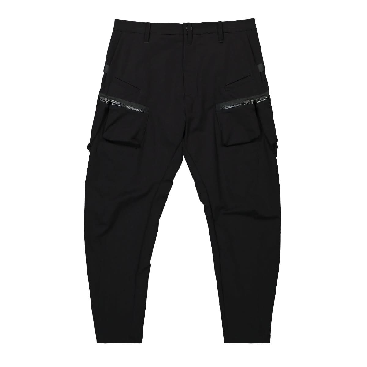 Acronym Schoeller Dryskin Articulated Cargo Pant Black Detail view 1 | Gate