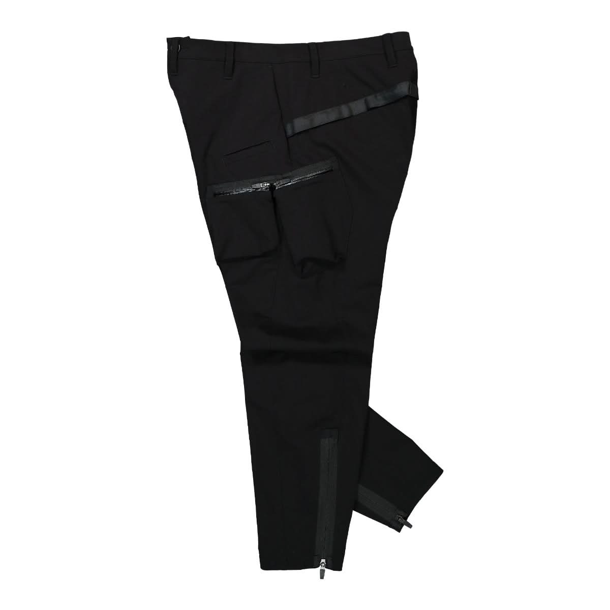 Acronym Schoeller Dryskin Articulated Cargo Pant Black Detail view 3 | Gate