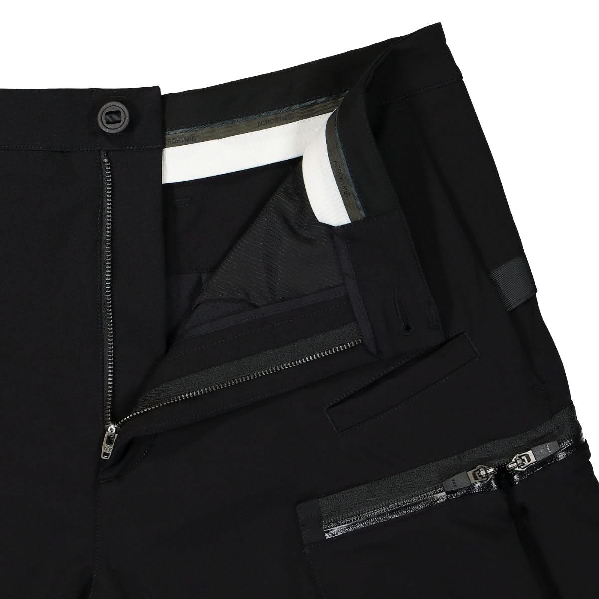 Acronym Schoeller Dryskin Articulated Cargo Pant Black Detail view 4 | Gate