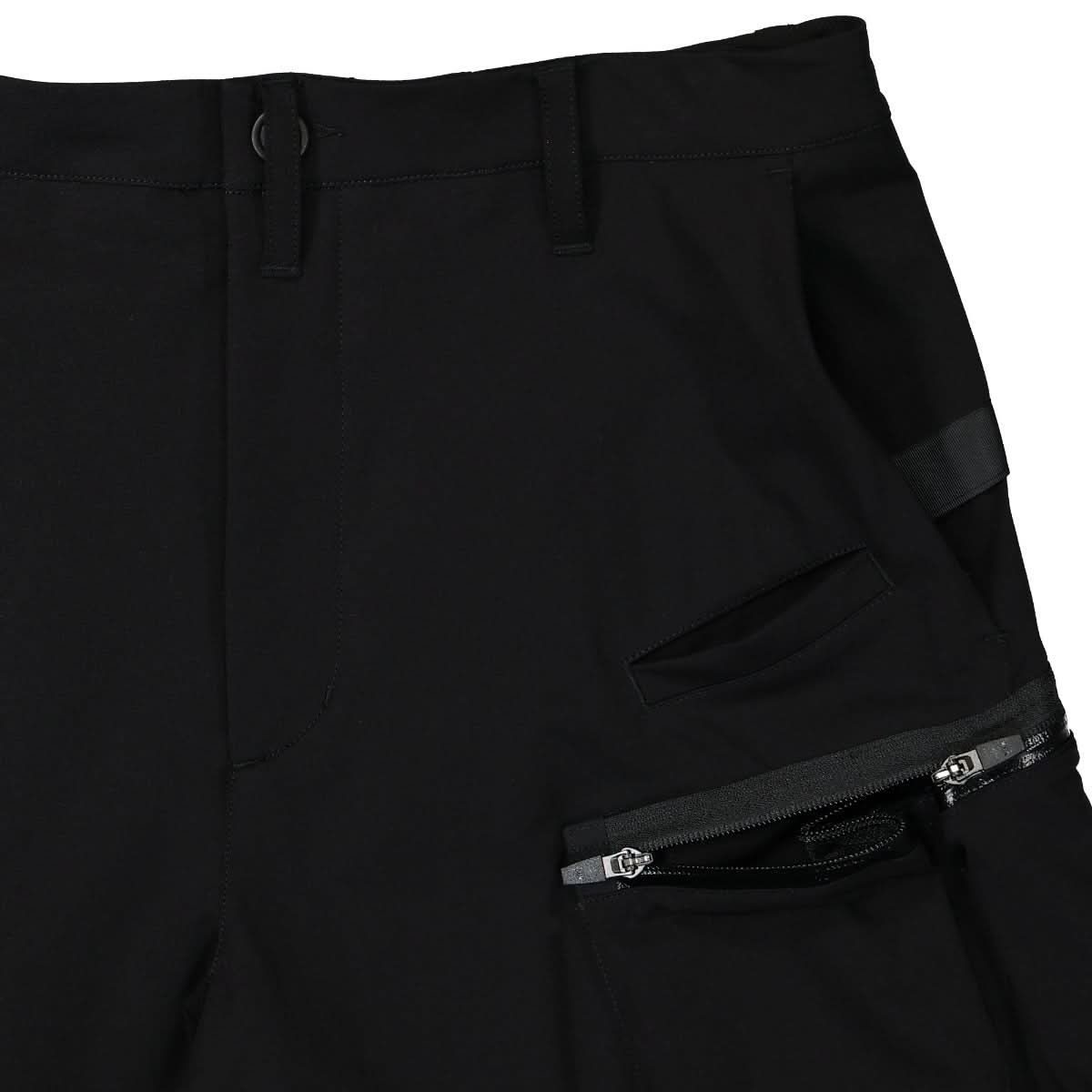 Acronym Schoeller Dryskin Articulated Cargo Pant Black Detail view 5 | Gate