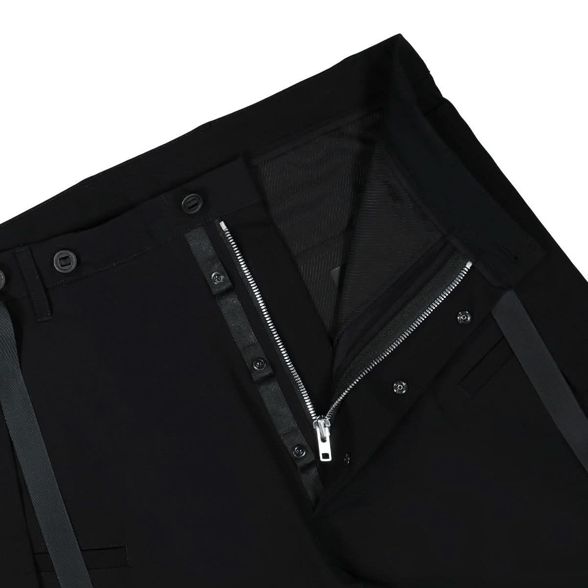 Acronym Schoeller Dryskin Vent Pant Black Detail view 4 | Gate