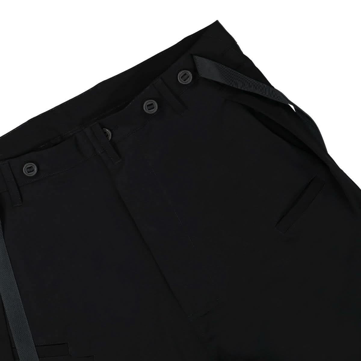 Acronym Schoeller Dryskin Vent Pant Black Detail view 5 | Gate