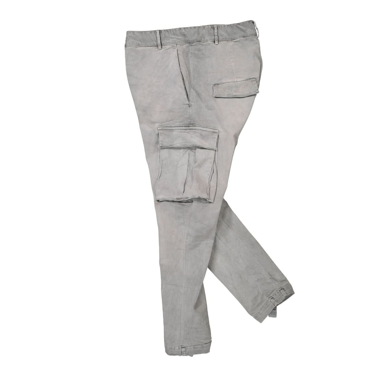 11 By Boris Bidjan Saberi Pant Grey Detail view 3 | Gate