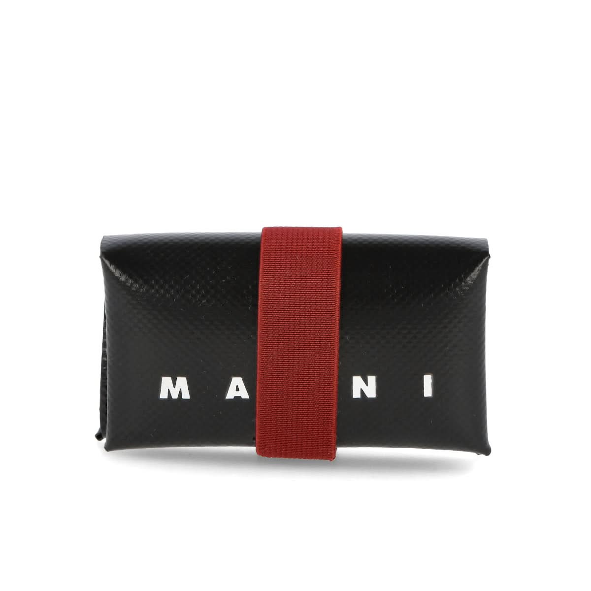 Marni Wallet Black,Red Detail view 1 | Gate