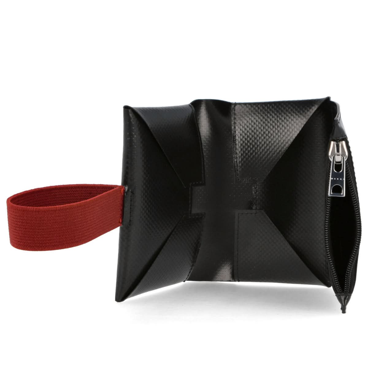 Marni Wallet Black,Red Detail view 5 | Gate