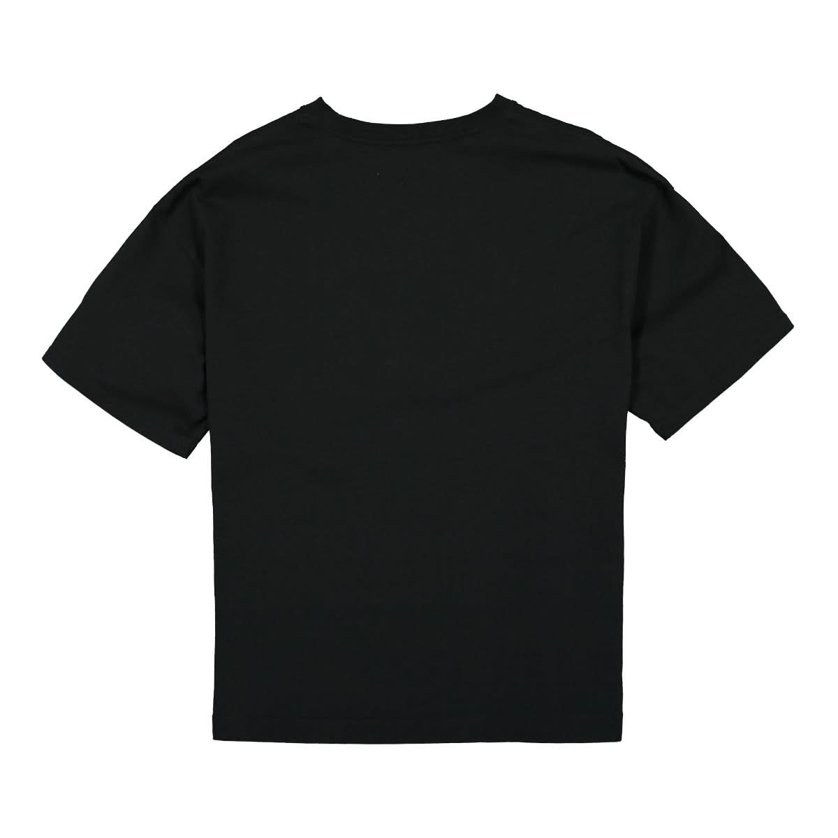 Facetasm Block Letter Tee Black Detail view 2 | Gate