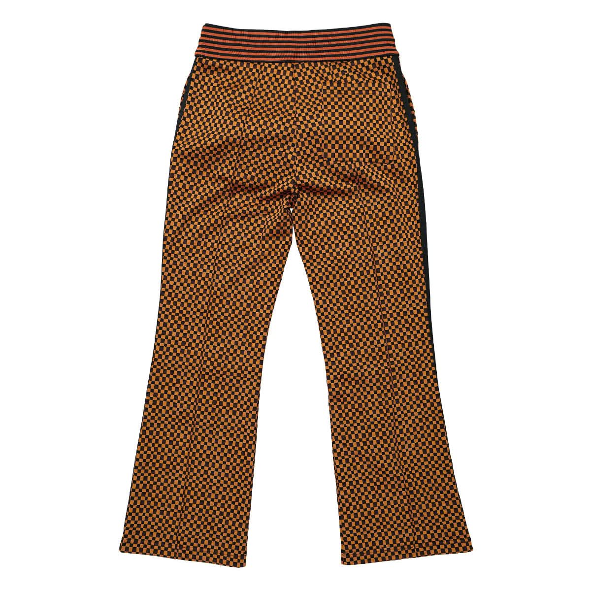 Marni Jersey Jacquard Trousers Black,Brown Detail view 2 | Gate