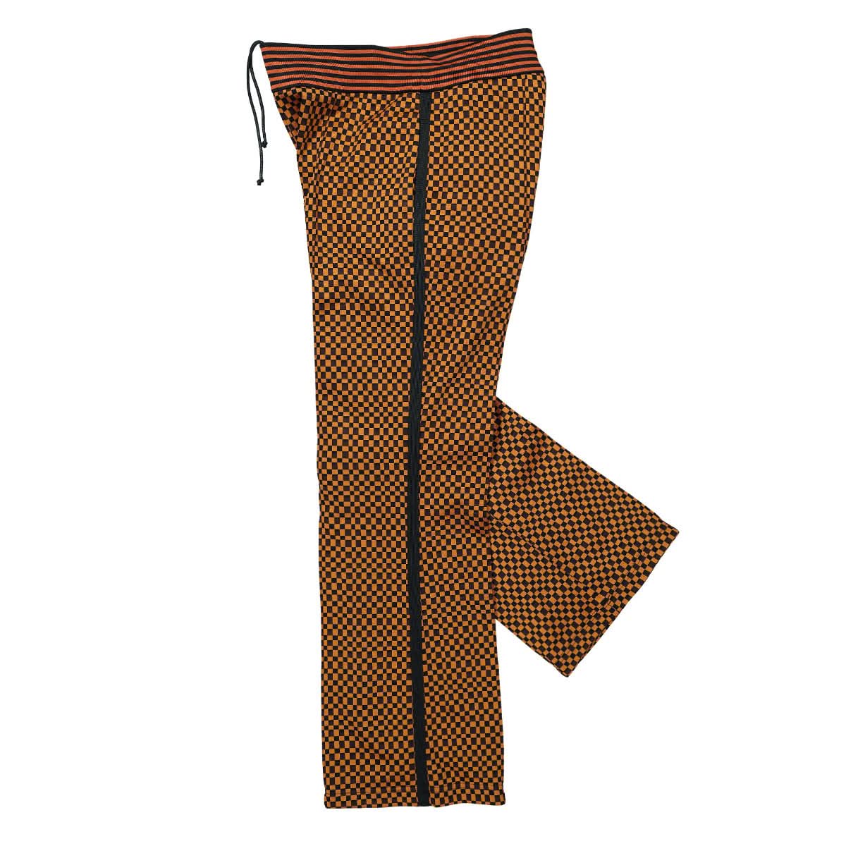 Marni Jersey Jacquard Trousers Black,Brown Detail view 3 | Gate