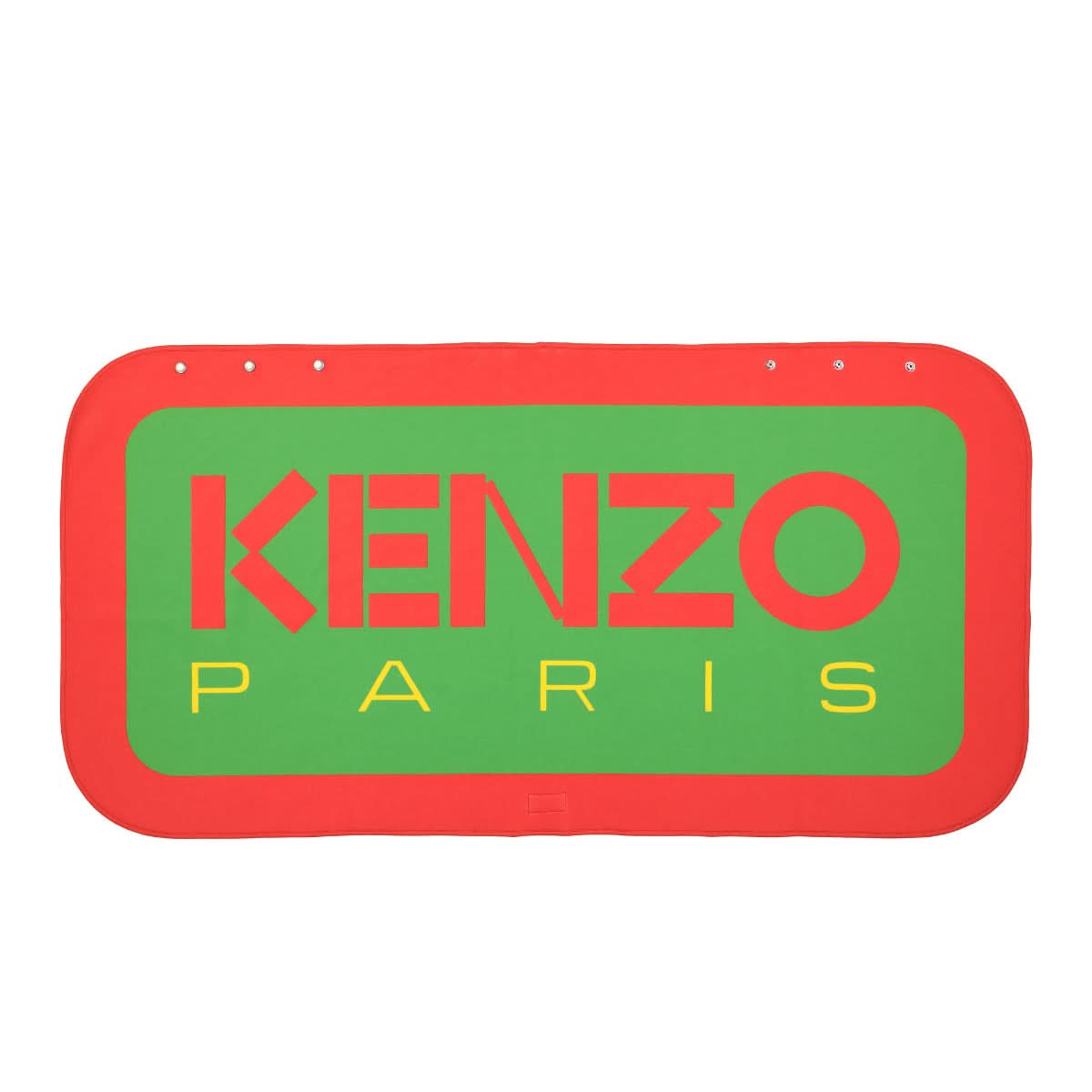KENZO Blanket Green,Red Detail view 1 | Gate