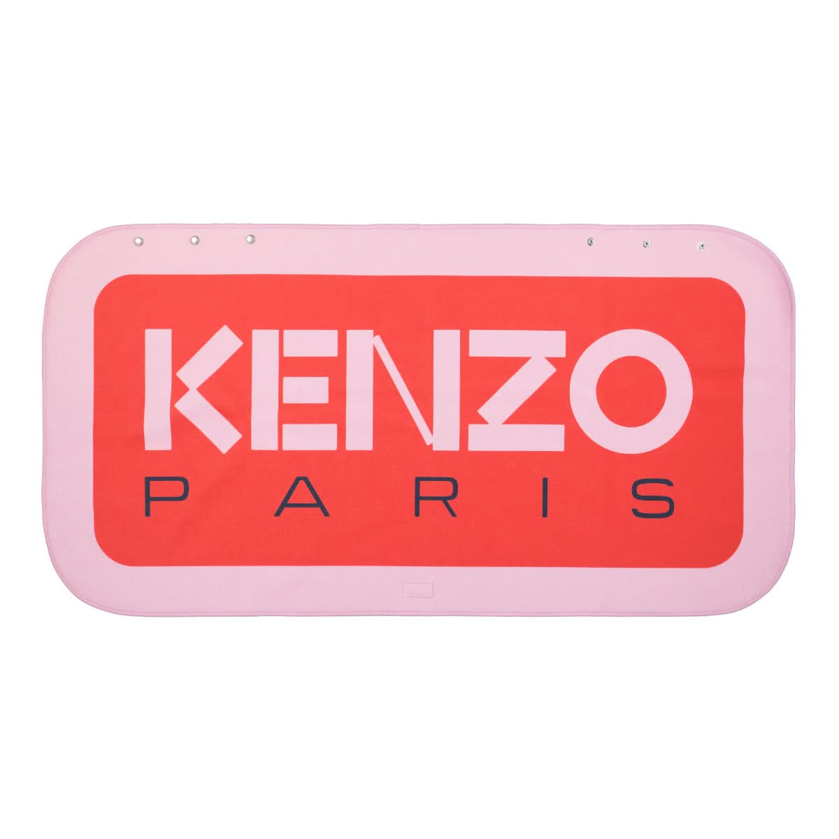 KENZO Blanket Red,Pink Detail view 1 | Gate