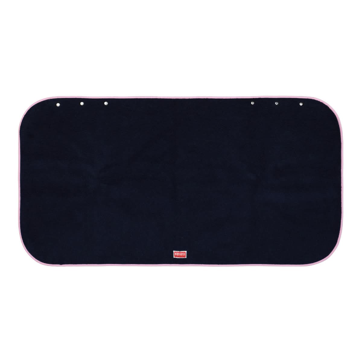 KENZO Blanket Red,Pink Detail view 2 | Gate