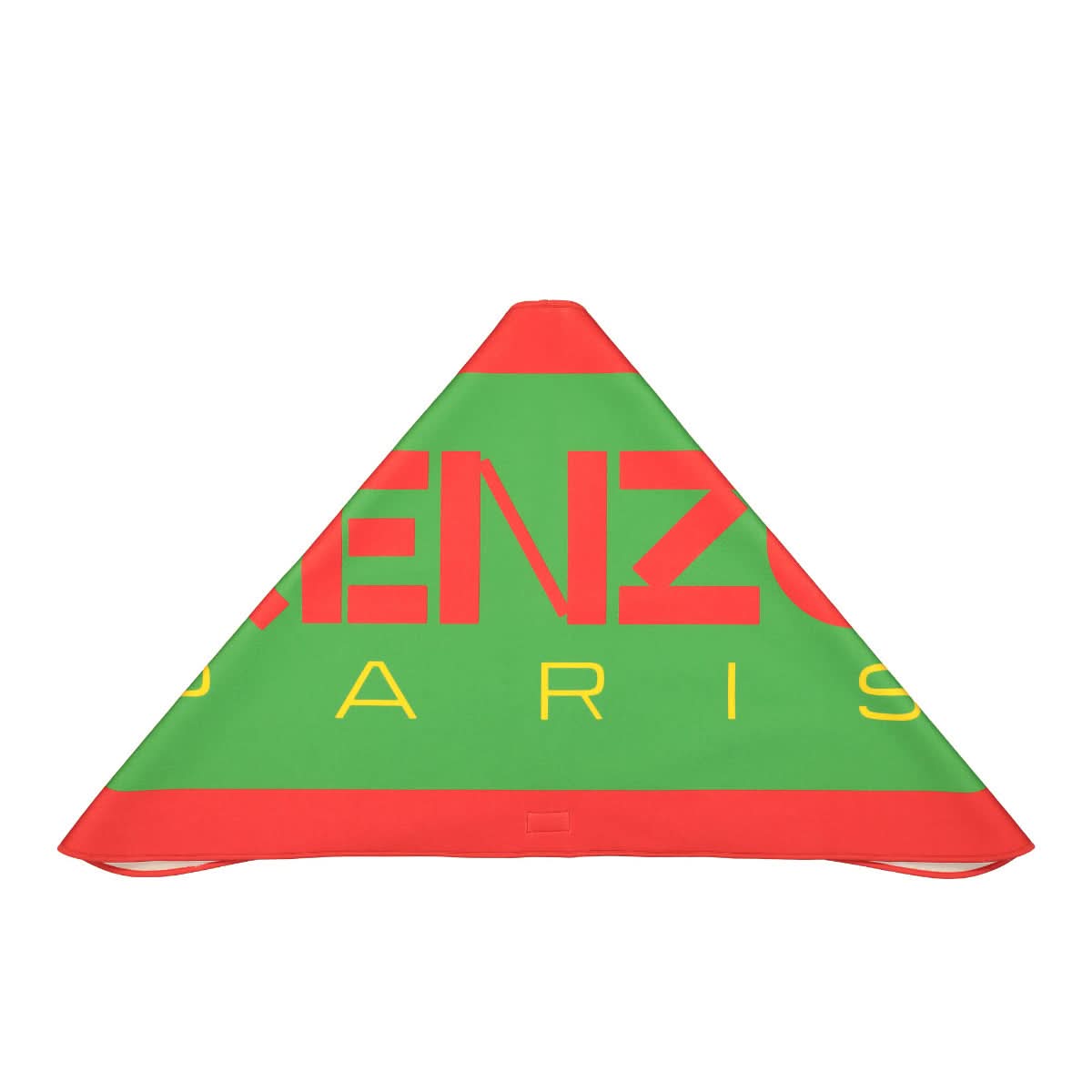 KENZO Blanket Green,Red Detail view 4 | Gate