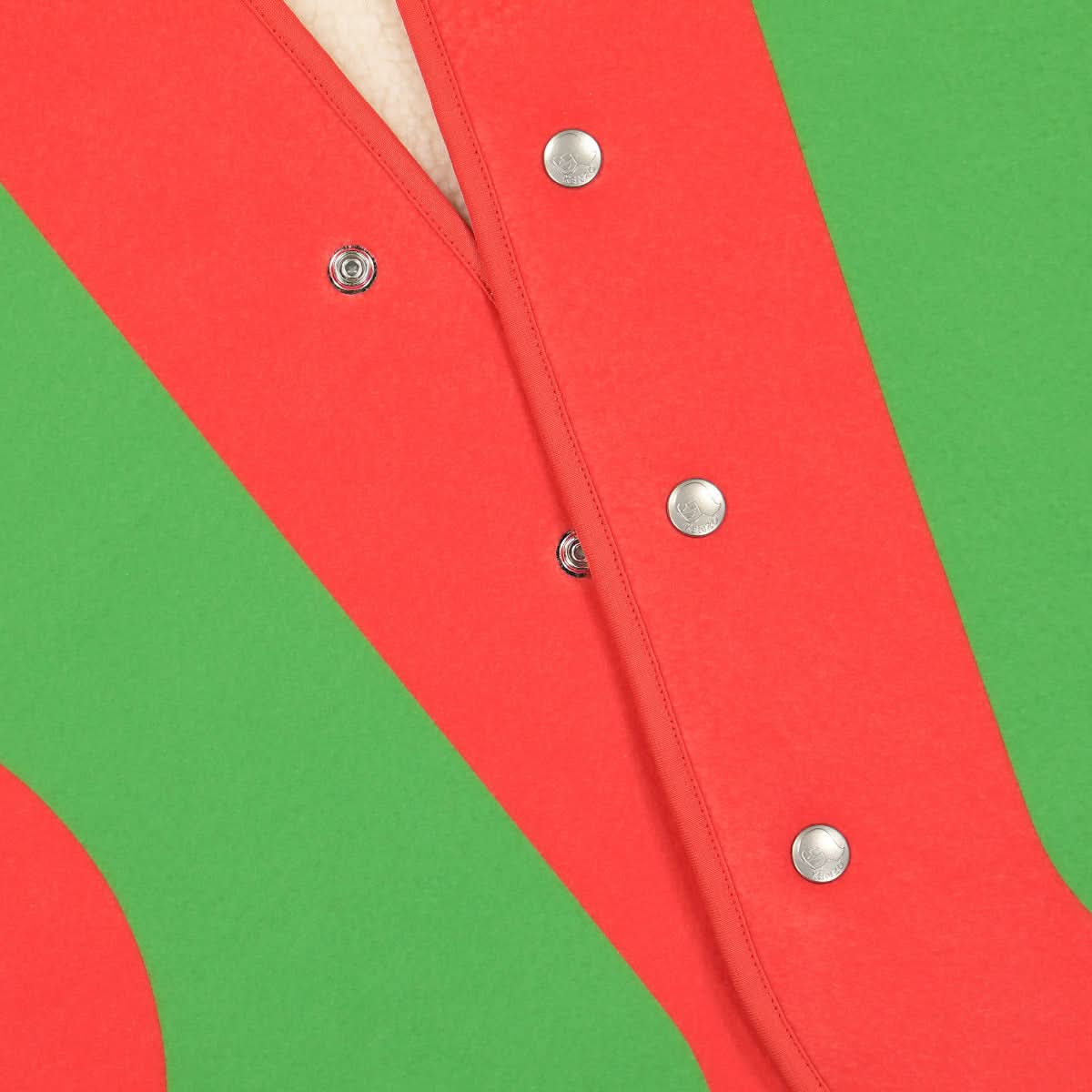 KENZO Blanket Green,Red Detail view 5 | Gate