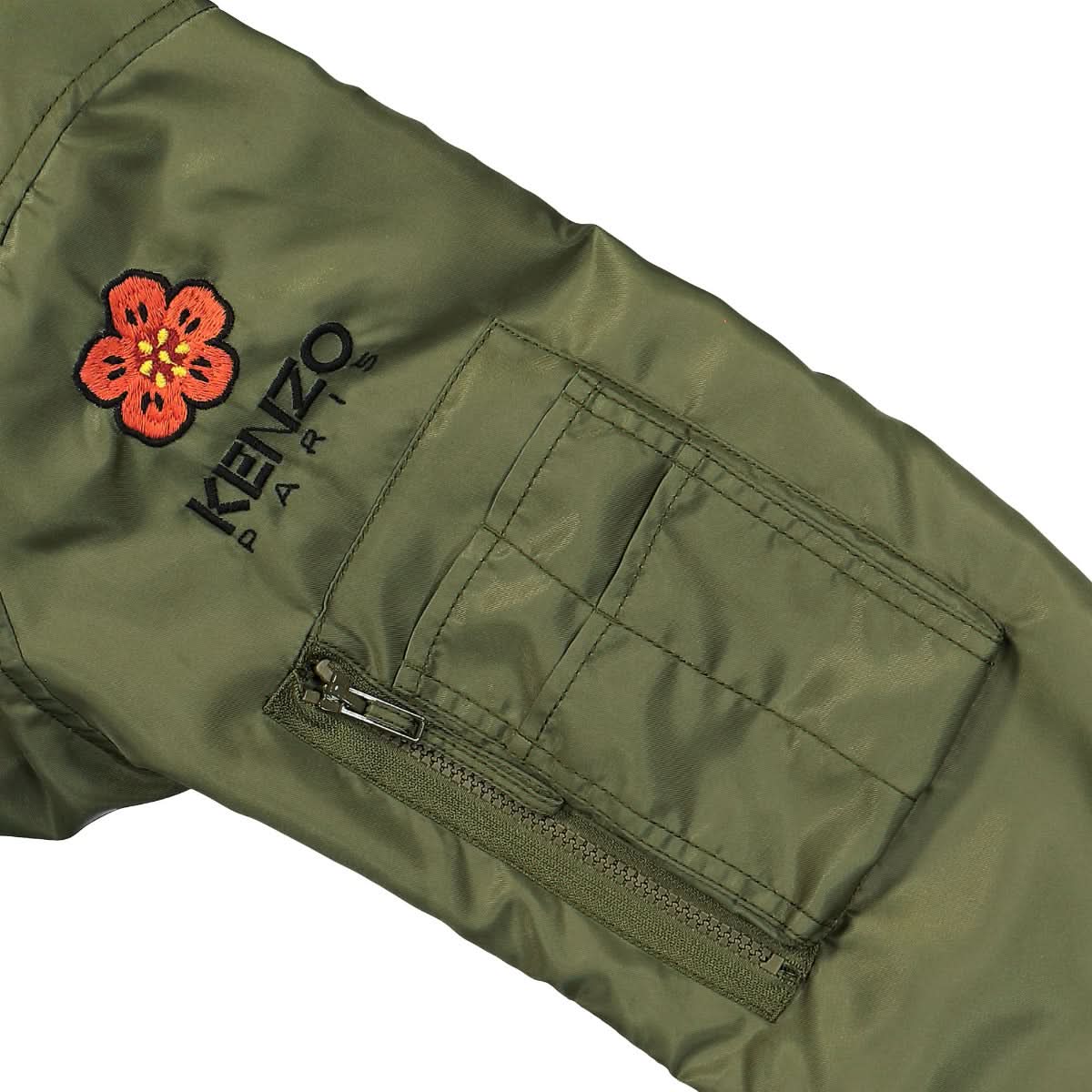KENZO Bomber Green Detail view 5 | Gate