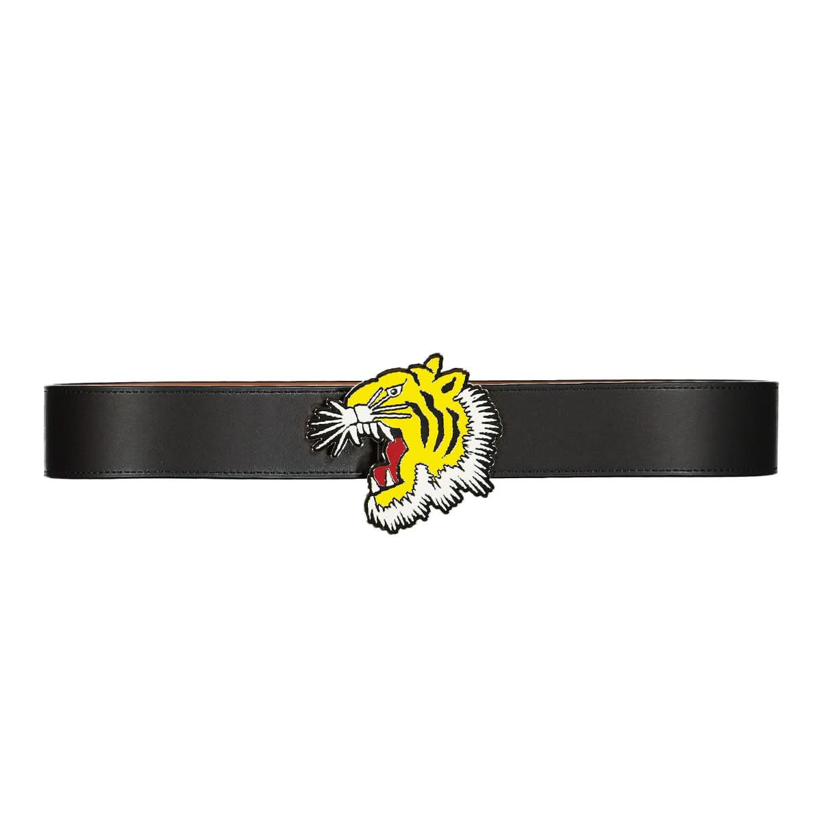 KENZO Large Reversible Belt Black Detail view 5 | Gate