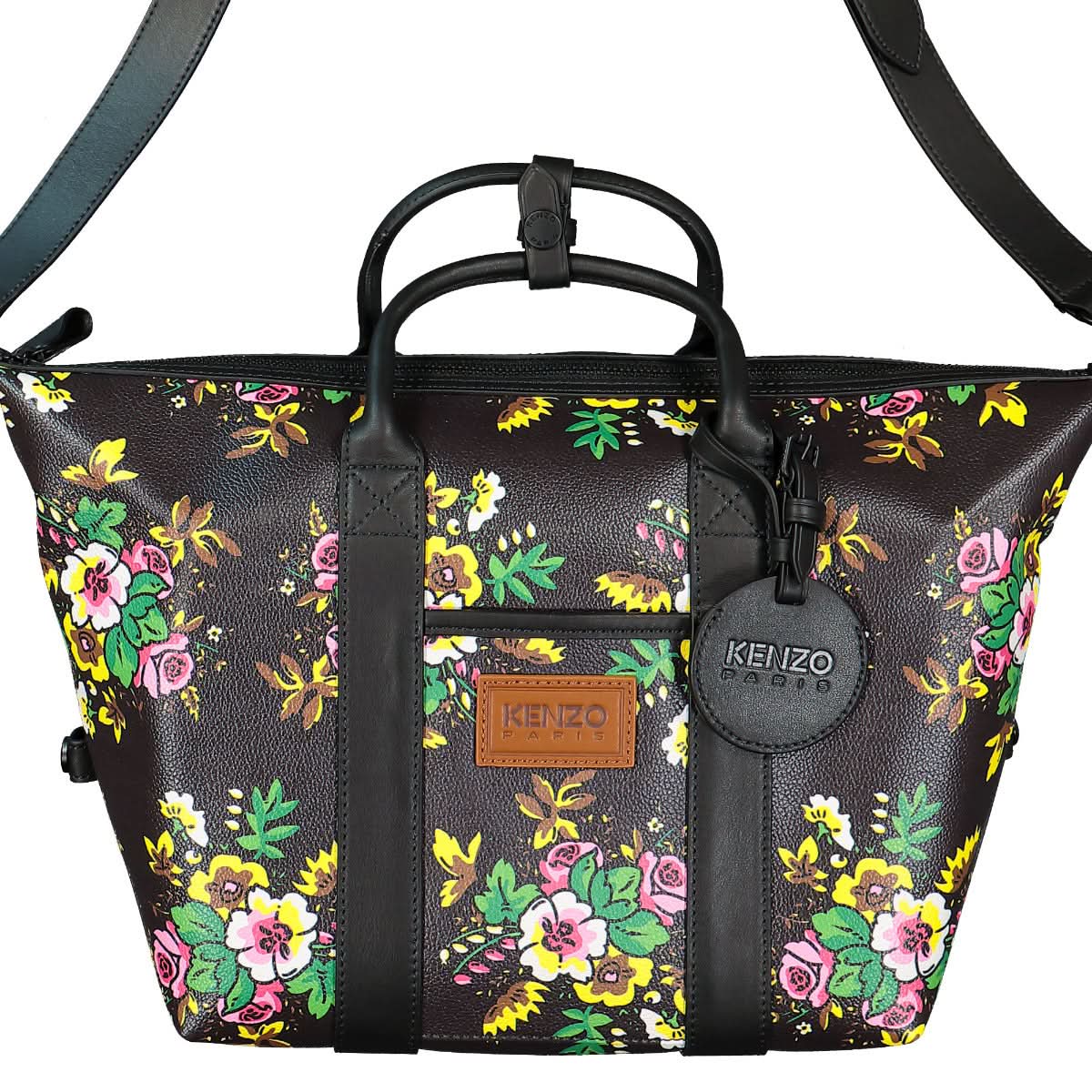 KENZO Top Handle Bag Multicolor Detail view 4 | Gate
