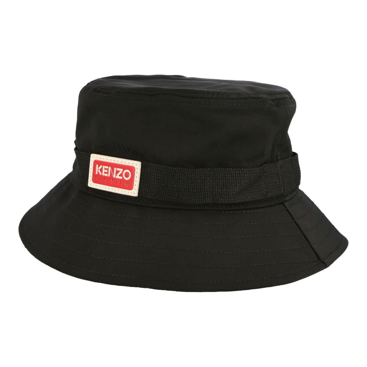 KENZO Jungle Bucket Hat Black Detail view 1 | Gate