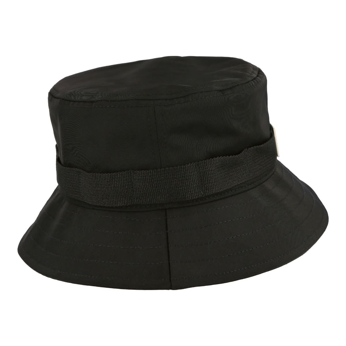 KENZO Jungle Bucket Hat Black Detail view 3 | Gate