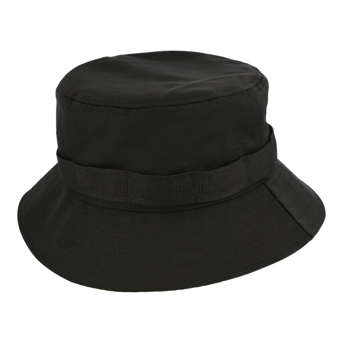 KENZO Jungle Bucket Hat Black Detail view 5 | Gate
