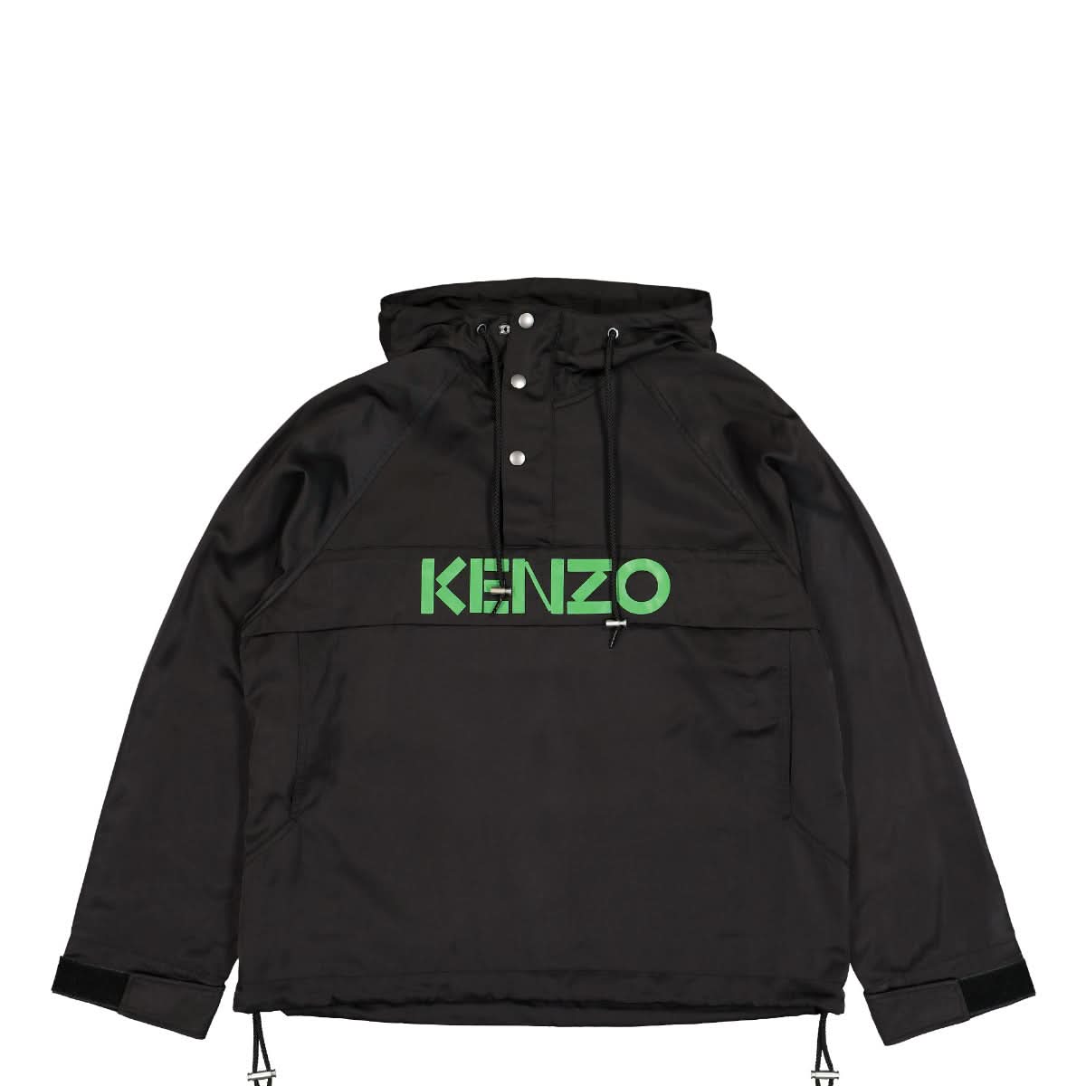 KENZO Anorak Black Detail view 1 | Gate