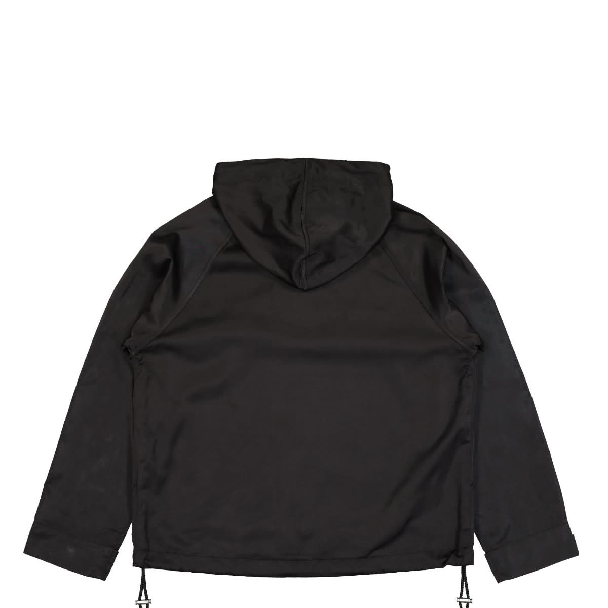 KENZO Anorak Black Detail view 1 | Gate