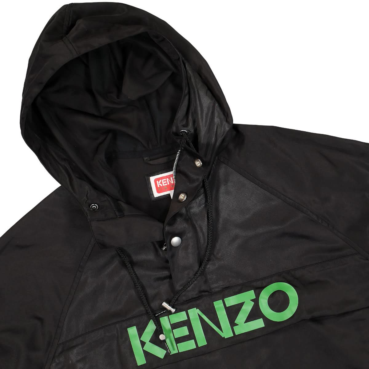 KENZO Anorak Black Detail view 3 | Gate
