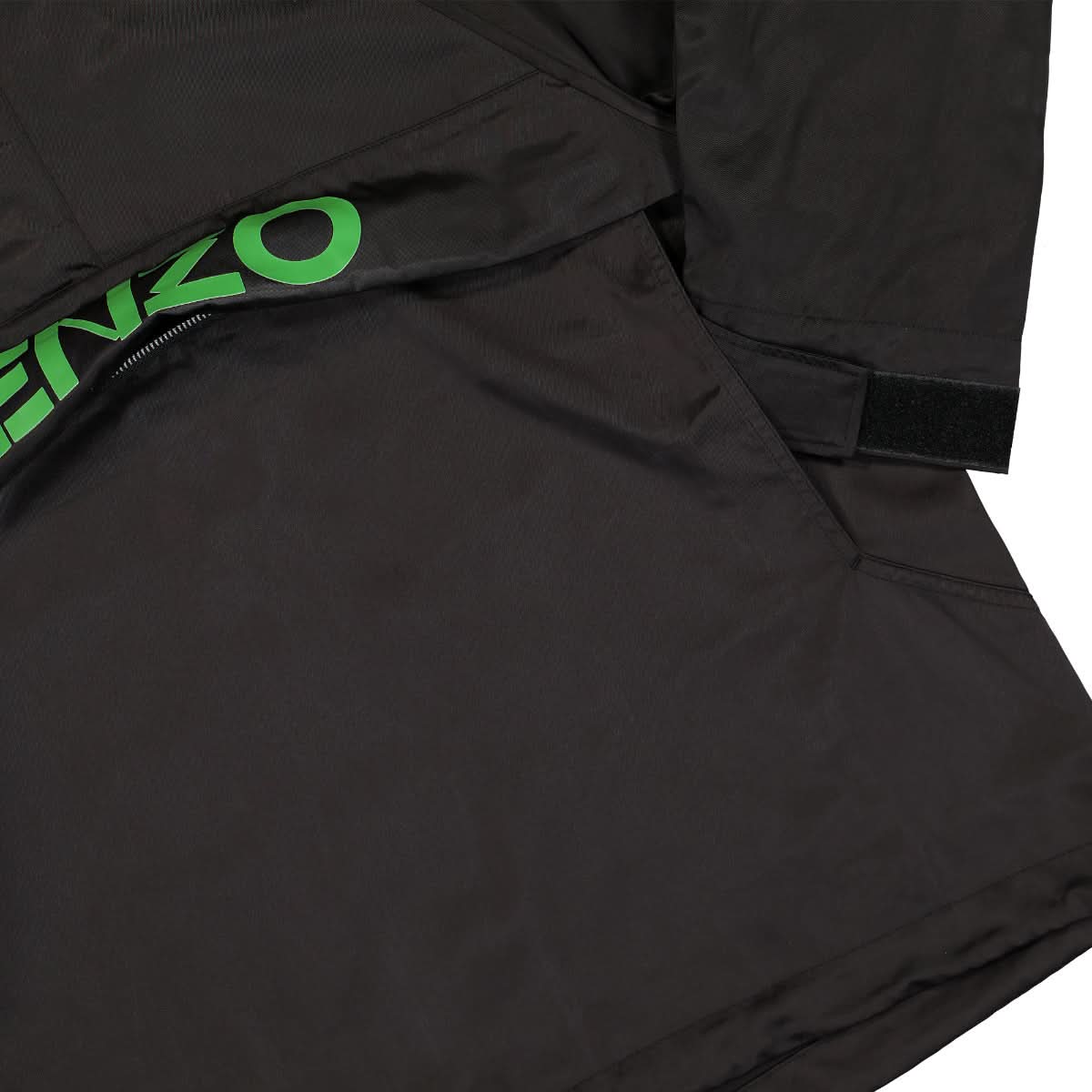KENZO Anorak Black Detail view 4 | Gate