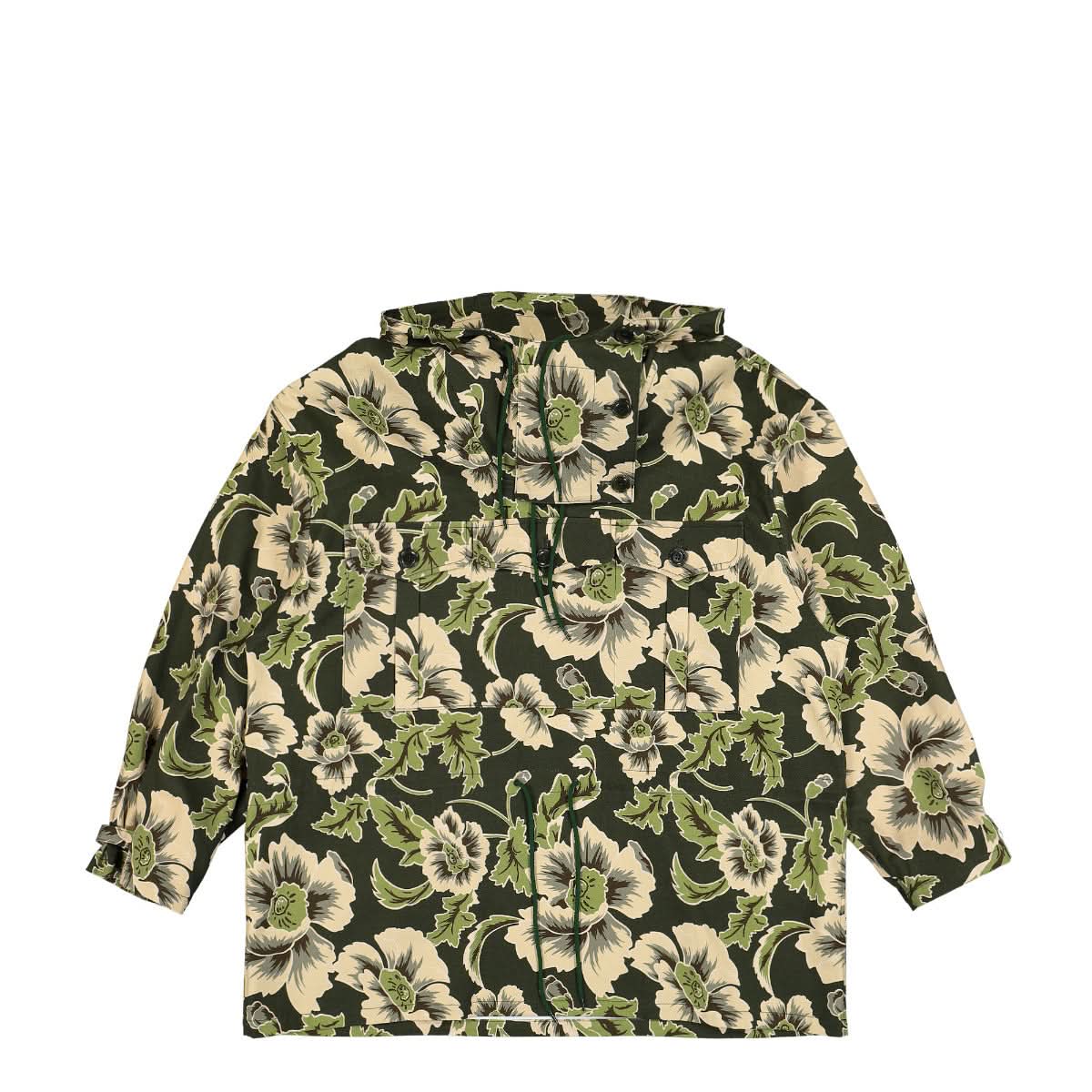 KENZO Printed Anorak Camouflage Detail view 1 | Gate