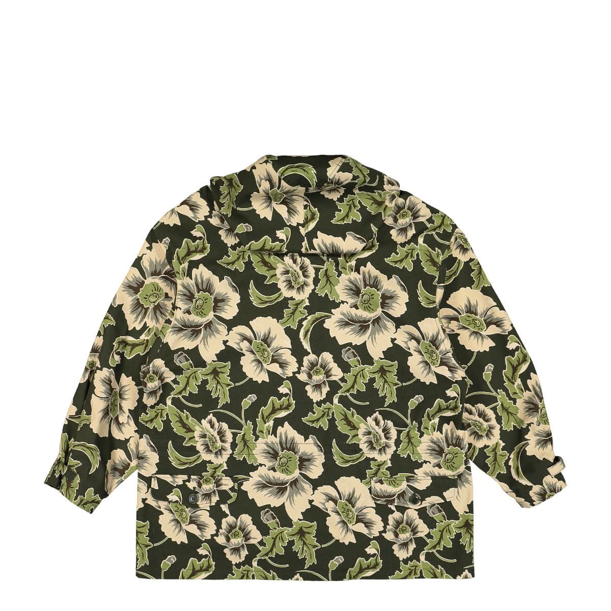 KENZO Printed Anorak Camouflage Detail view 2 | Gate