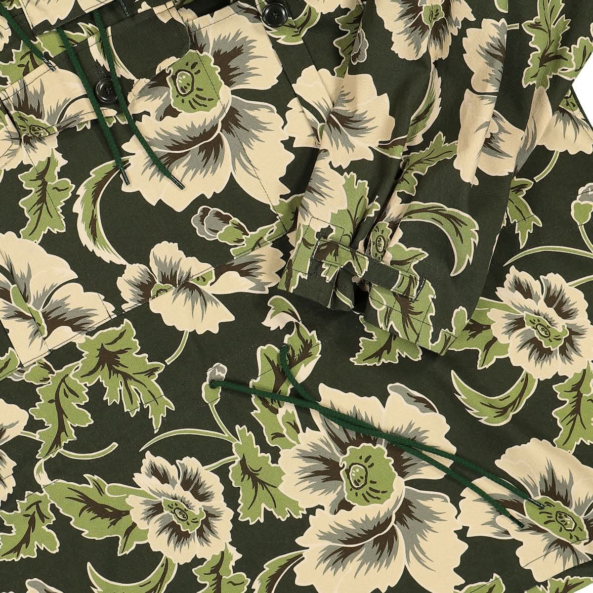 KENZO Printed Anorak Camouflage Detail view 4 | Gate
