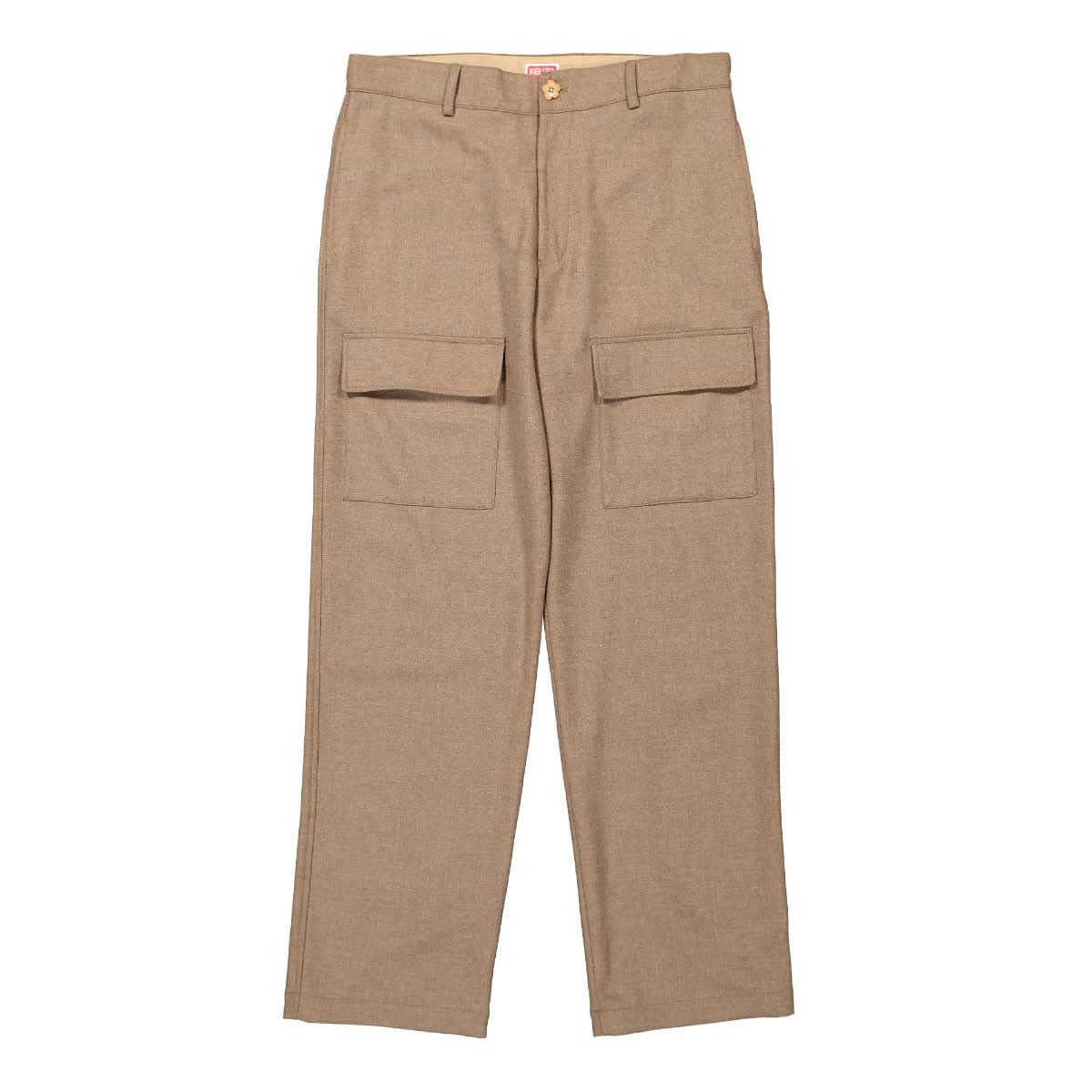 KENZO Cargo Pant Beige Detail view 1 | Gate